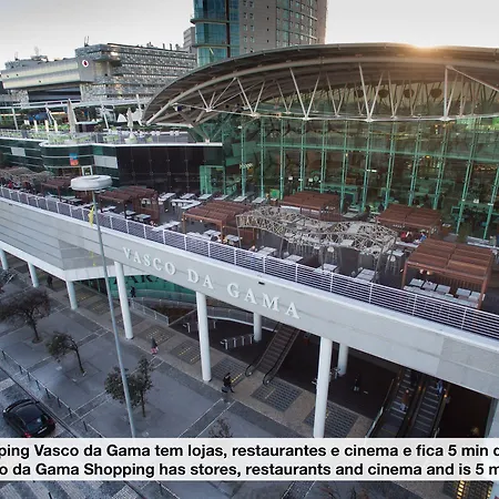 Oriente Marina By Iin - Parque Nacoes شقة *