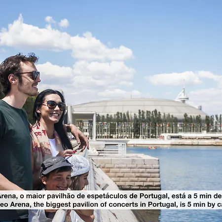 アパート Oriente Marina By Iin - Parque Nacoes