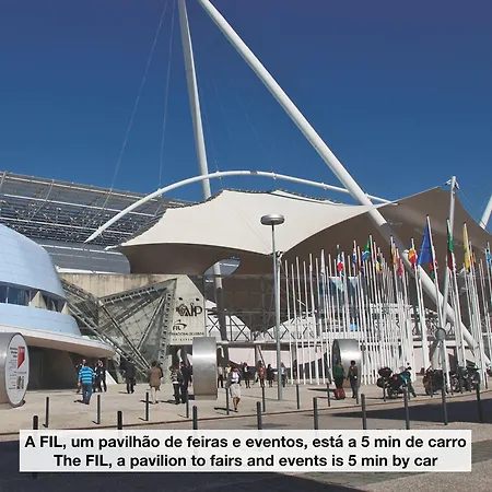 Oriente Marina By Iin - Parque Nacoes Lägenhet *