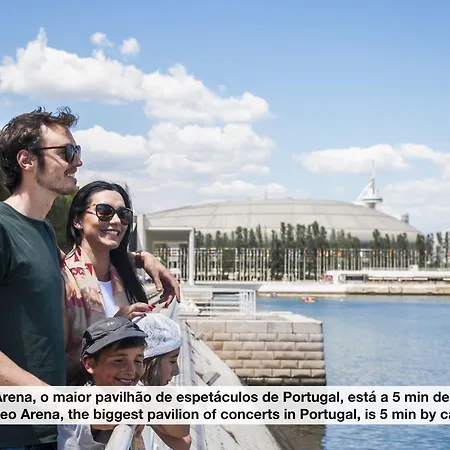 Oriente Marina By Iin - Parque Nacoes リスボン