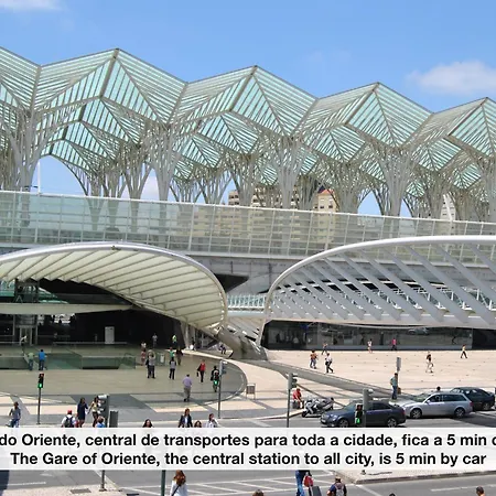 Oriente Marina By Iin - Parque Nacoes * リスボン