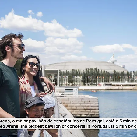 Oriente Marina By Iin - Parque Nacoes Lisbon
