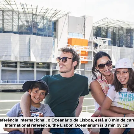 Oriente Marina By Iin - Parque Nacoes 아파트 리스본